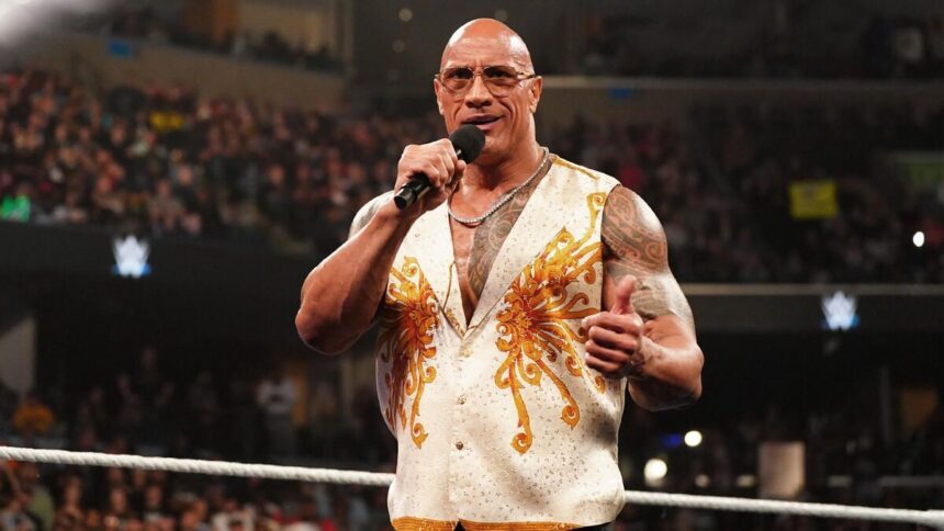 The Rock has many people to thank in WWE for his success. (Image credits: wwe.com)