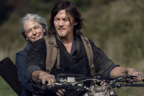 Walking Dead: Daryl-Carol Reunion in 'Daryl Dixon