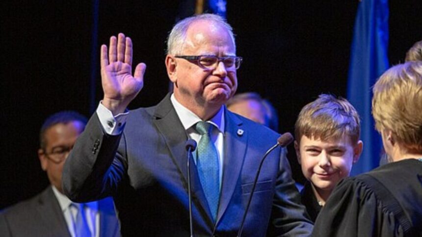 Walz’ Minnesota Ranked Last for Fiscal Policy Out of All 50 States