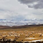 Tibetan plateau, Qinghai province, China