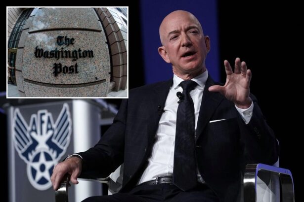 Washington Post owner Jeff Bezos defends paper’s decision to not back 2024 candidate, claims presidential endorsements ‘create a perception of bias’