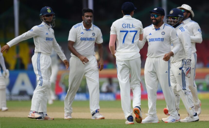 Test Cricket Match Between India And Bangladesh At Kanpur - Source: Getty