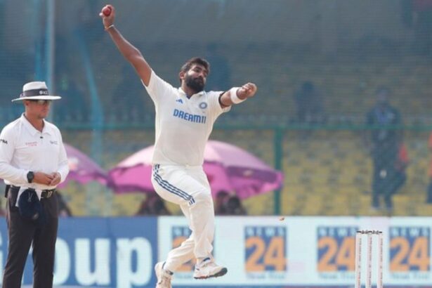 [Watch] Jasprit Bumrah dismisses Mehidy Hasan Miraz caught behind again in IND vs BAN 2024 2nd Test