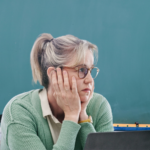 Teacher thinking about what teachers need principals to know