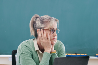 Teacher thinking about what teachers need principals to know