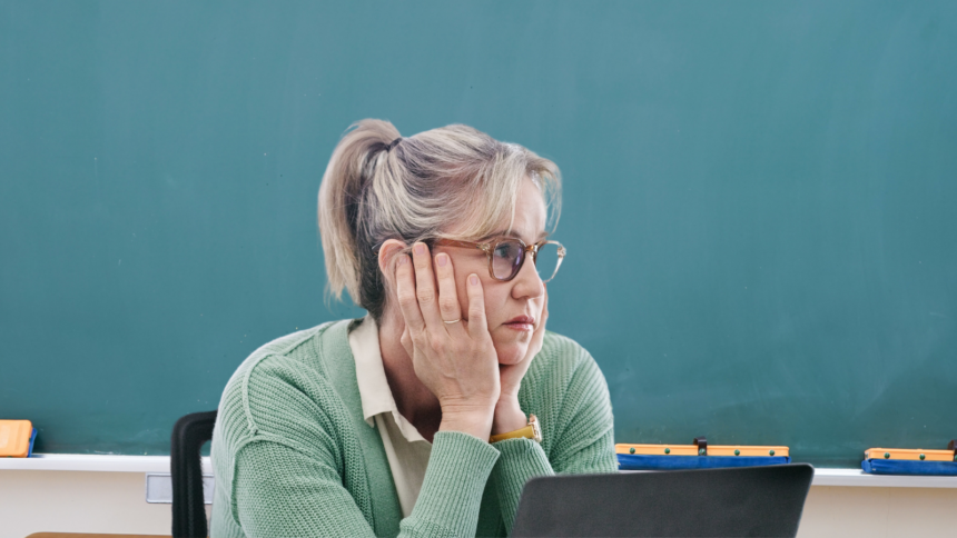 Teacher thinking about what teachers need principals to know