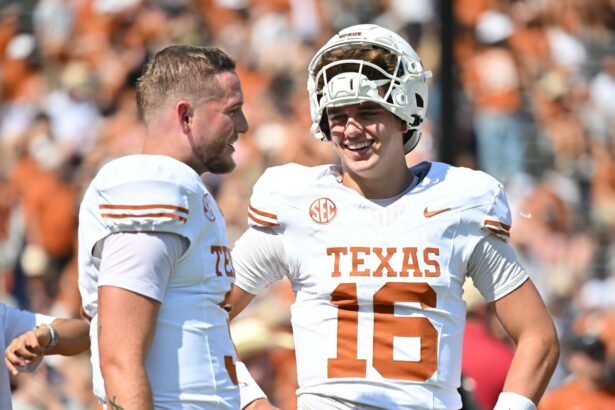 When Arch Manning addressed his backup role at Texas behind Quinn Ewers