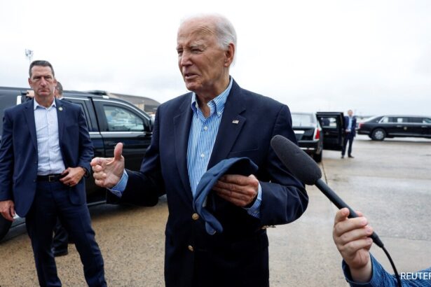 Will Not Support Israeli Strike On Iran's Nuclear Sites, Says Joe Biden