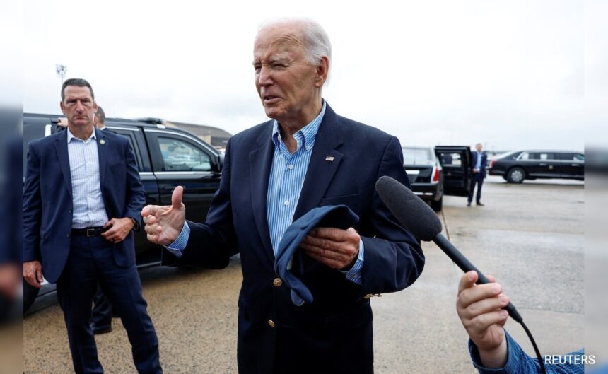 Will Not Support Israeli Strike On Iran's Nuclear Sites, Says Joe Biden