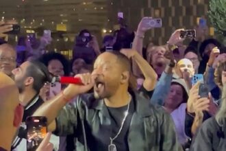 Will Smith Pumps Up Crowd at Grammy Museum With Performances