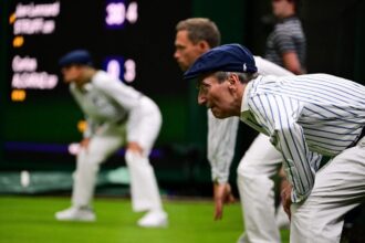 Wimbledon replaces line judges with electronic line calling from 2025