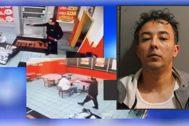 Worker charged with murdering two men inside fast food restaurant, Chicago police say