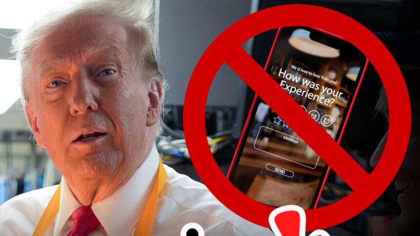 Yelp Locks Down McDonald's Page After Trump Visit Sparks Flood of Fake Reviews