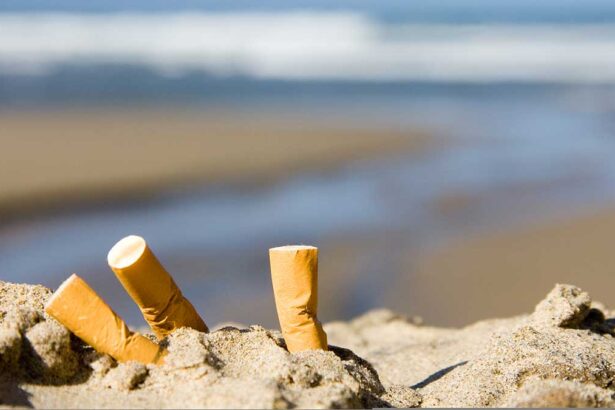 You Can Recycle Cigarette Butts!