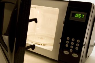 You need to clean your microwave more often. Here's how.