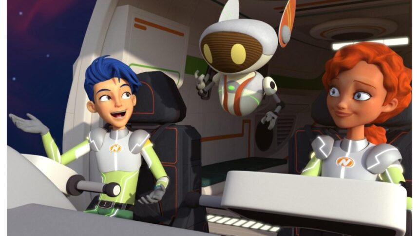 ZDF Studios Launches Season 2 of Animated Series 'Space Nova'