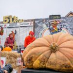 Minnesota Teacher’s 2,471-Pound Gourd Triumphs in Annual Pumpkin-Weighing Competition