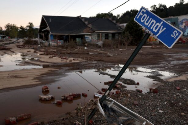 Hurricane Helene’s Floodwaters Damaged 80 Percent of Buildings in Asheville’s River Arts District