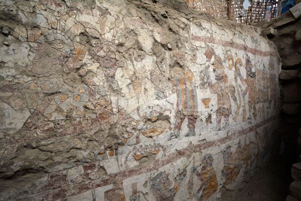 See a Newly Uncovered Throne Room in Peru That May Have Belonged to an Ancient Queen