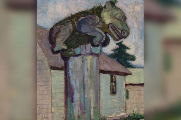 An Art Dealer Bought This Painting at a Barn Sale for . It Turned Out to Be an Emily Carr Worth Nearly 0,000