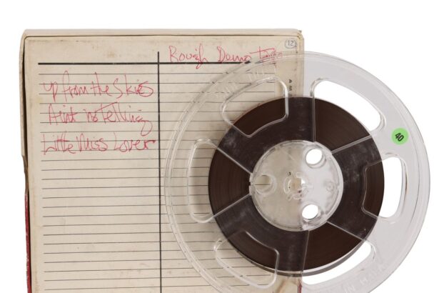 Four Unreleased Jimi Hendrix Demo Recordings Billed as ‘Better Than the Originals’ Are Going Up for Sale