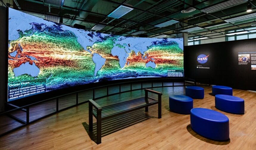 Immerse Yourself in the ‘Hyperwall,’ NASA’s New Visual Showcase of a Changing Earth