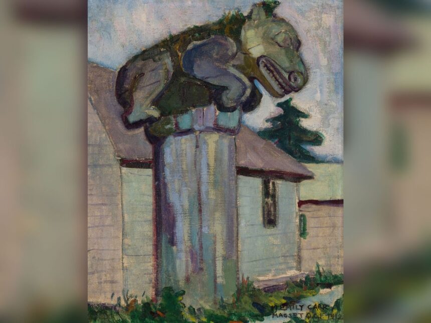 An Art Dealer Bought This Painting at a Barn Sale for . It Turned Out to Be an Emily Carr Worth Nearly 0,000