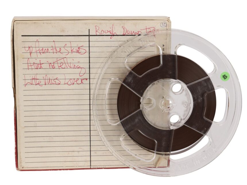 Four Unreleased Jimi Hendrix Demo Recordings Billed as ‘Better Than the Originals’ Are Going Up for Sale