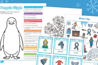 12 Free Winter Worksheets + Activities for Pre-K to Grade 8 From Twinkl