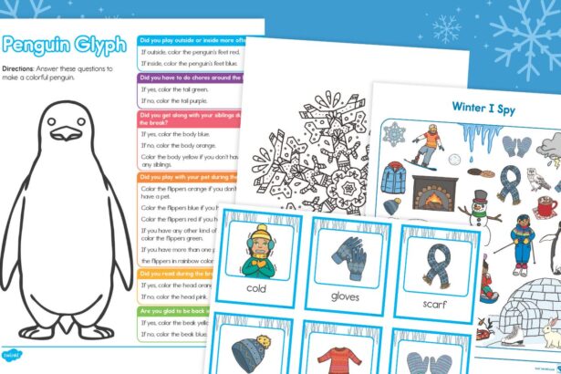 12 Free Winter Worksheets + Activities for Pre-K to Grade 8 From Twinkl