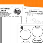 13 Original Colonies Map Bundle feature