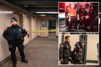 15-year-old boy shot at NYC subway station in latest burst of youth violence