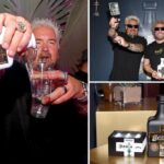 24K bottles of Santo Tequila, brand of Hagar and Fieri, hijacked