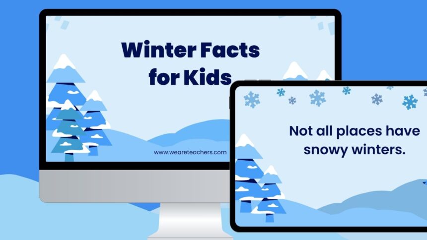 Winter facts feature