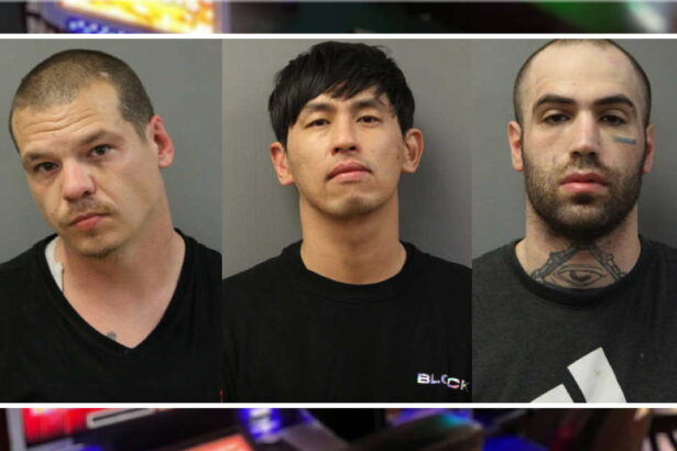 3 charged with burglarizing gaming, lottery machines from Rogers Park to Dunning