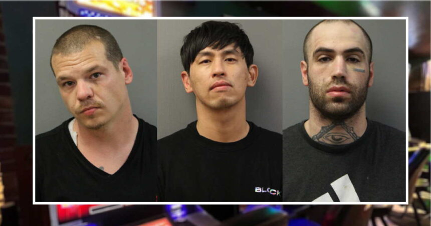 3 charged with burglarizing gaming, lottery machines from Rogers Park to Dunning