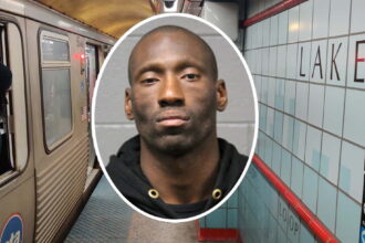 4½ years for knocking a man unconscious on a Red Line train in the Loop