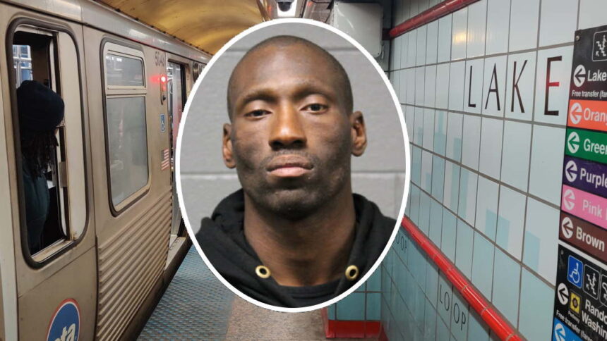 4½ years for knocking a man unconscious on a Red Line train in the Loop