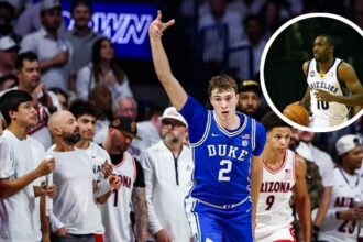 5 NBA stars who watched Duke’s Cooper Flagg dominate Arizona ft. Gilbert Arenas