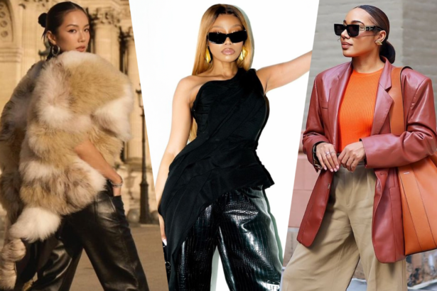 How To Sport Leather This Season
