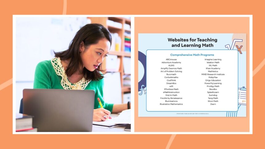 websites for teaching math