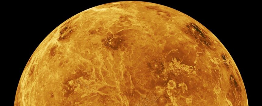 A Hidden Breed of Impact Craters Has Been Lurking on Venus Undetected : ScienceAlert