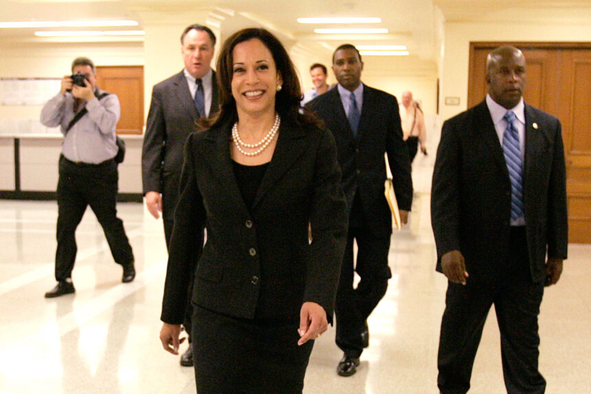 A pragmatist with a pugnacious streak: How Kamala Harris’ legal philosophy could shape her presidency