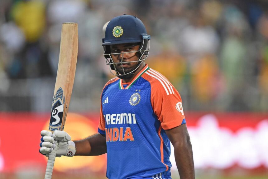 Sanju Samson made 107 off 50 balls (Image via Instagram-@imsanjusamson)