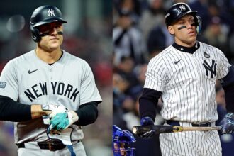 Anthony Rizzo backs Yankees captain Aaron Judge amid postseason struggles (Photo Source: IMAGN)