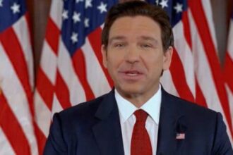 Ron DeSantis quits the presidential race.