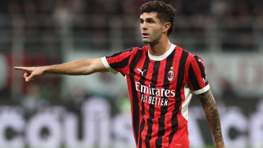 Americans abroad: Christian Pulisic back in the lineup for AC Milan? Can Weston McKennie, Tim Weah stay hot?