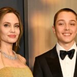 Angelina Jolie Beams With Pride Beside Son Knox in Rare Public Outing