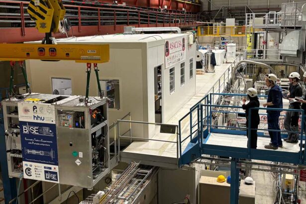 Antimatter could travel by truck, a test with protons shows