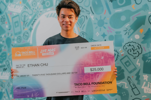 Apply for the Live Más Scholarship From the Taco Bell Foundation!
